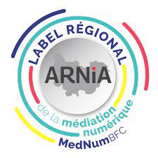 Label régional de la médiation numérique ARNIA – MedNum BFC