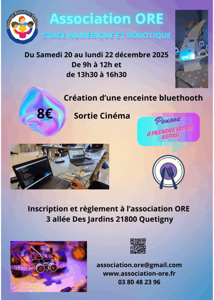 STAGE NUMERIQUE ET ROBOTIQUE (150 x 210 mm)