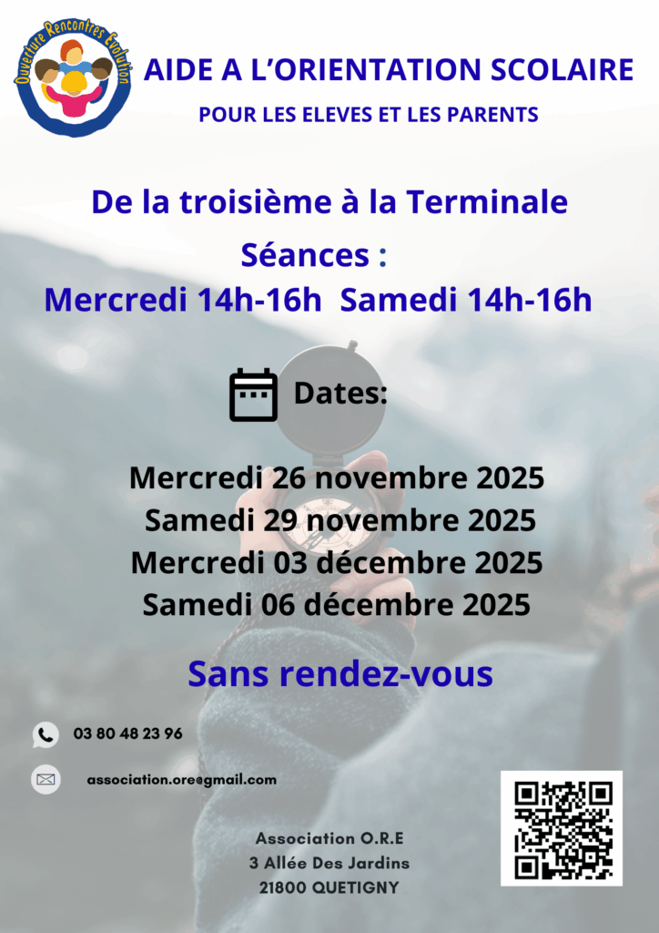 flyer aide aux devoirs