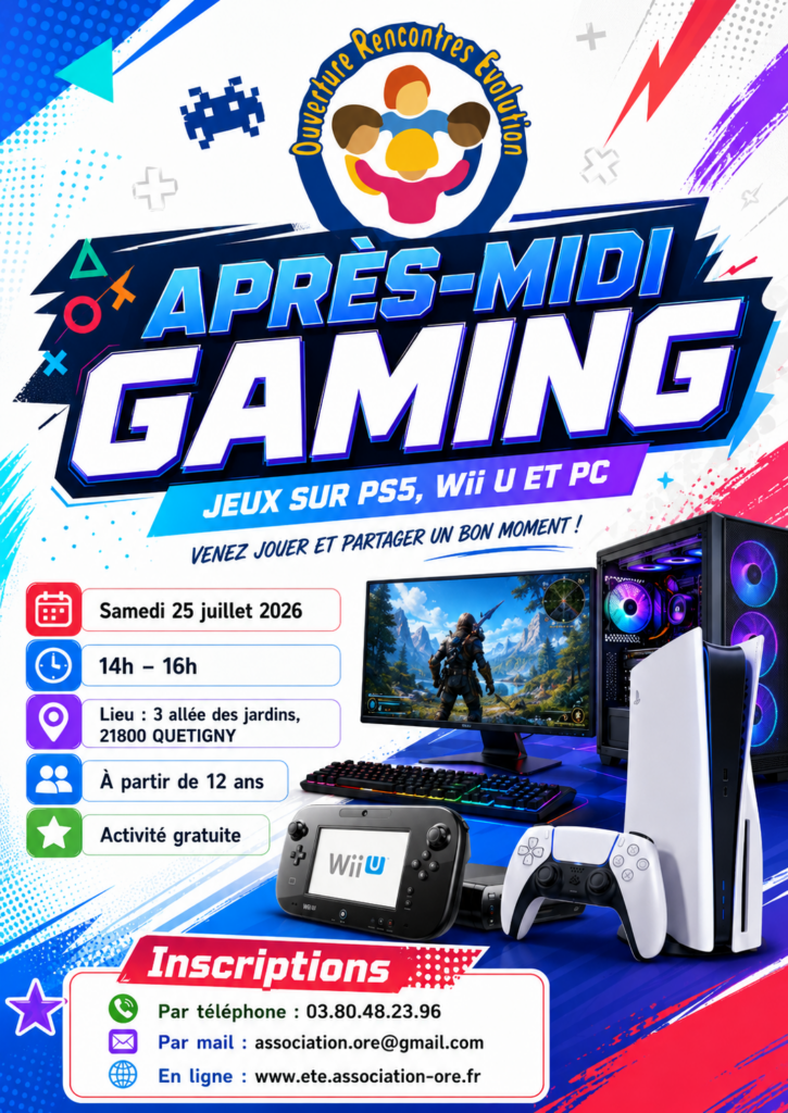 25 juillet - Après-midi gaming