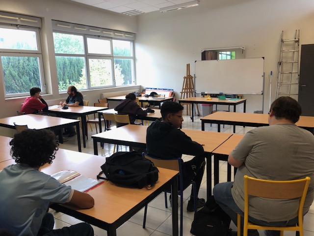 Le projet Fablab et accompagnement à la scolarité a commencé !